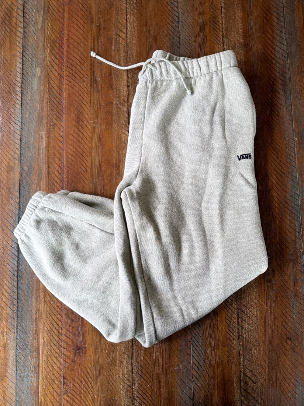 Women’s Vans Comfy Cushion Sweatpants Jogget Large Drawstring